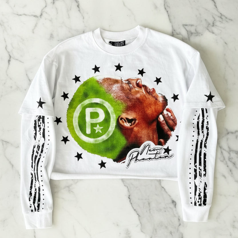Long Sleeve - Splicing star