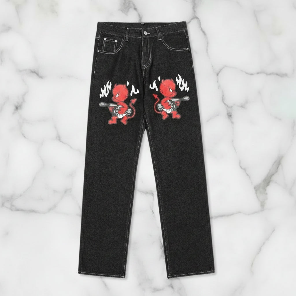 Jeans - Demon Braser