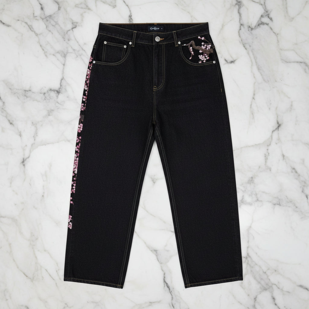 Jeans - Cherry