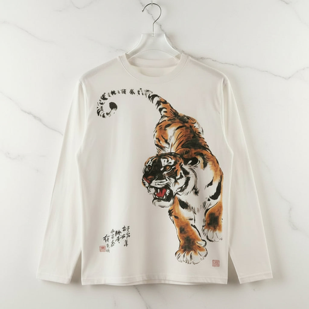Long Sleeve - Tigre Impérial