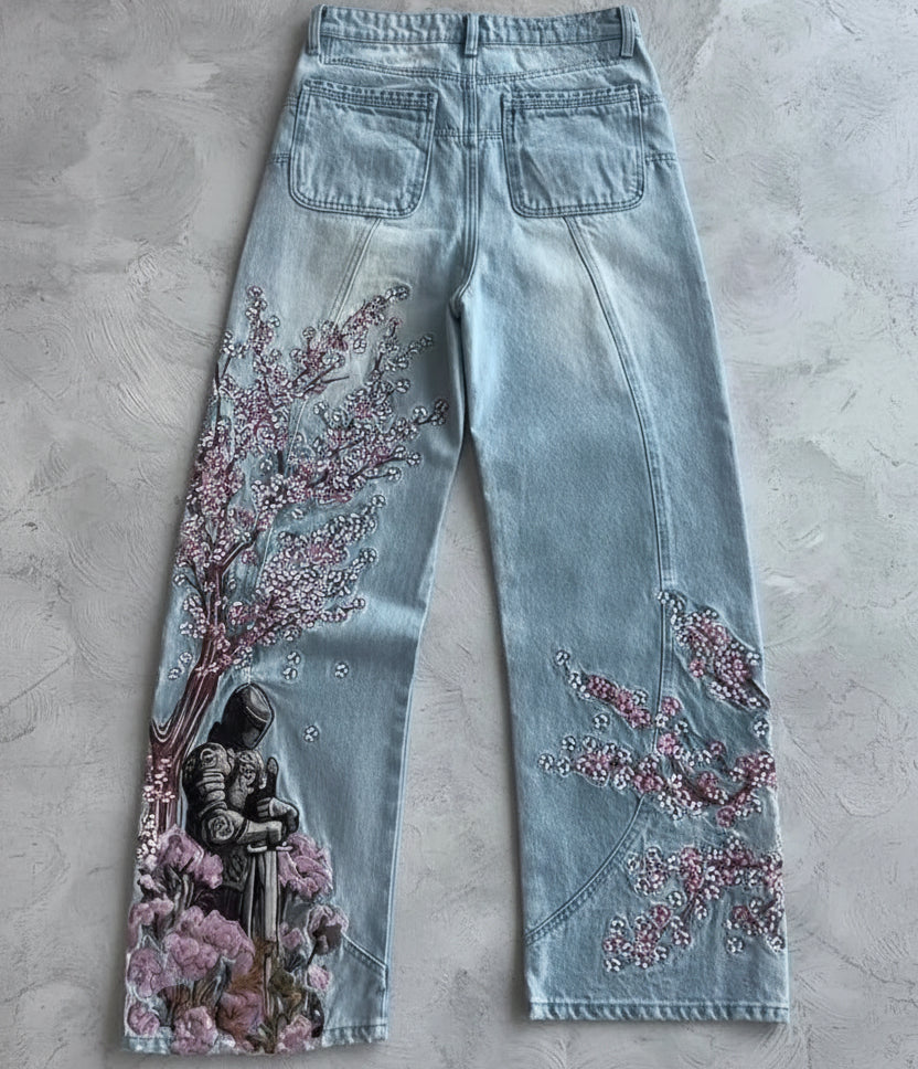 Jeans -  Knight Cherry