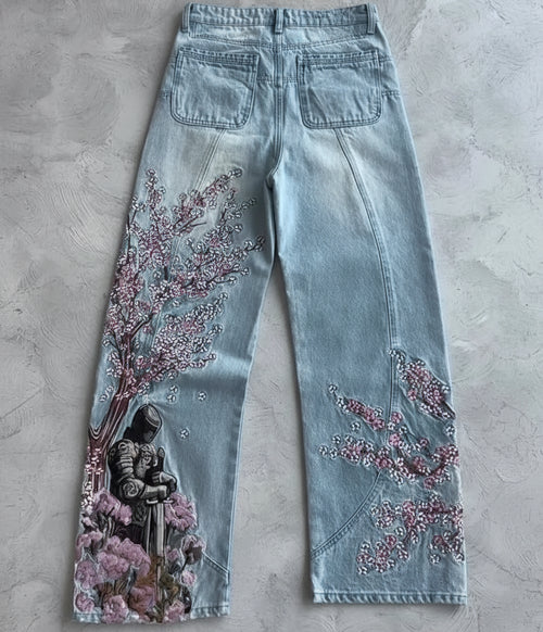 Jeans -  Knight Cherry