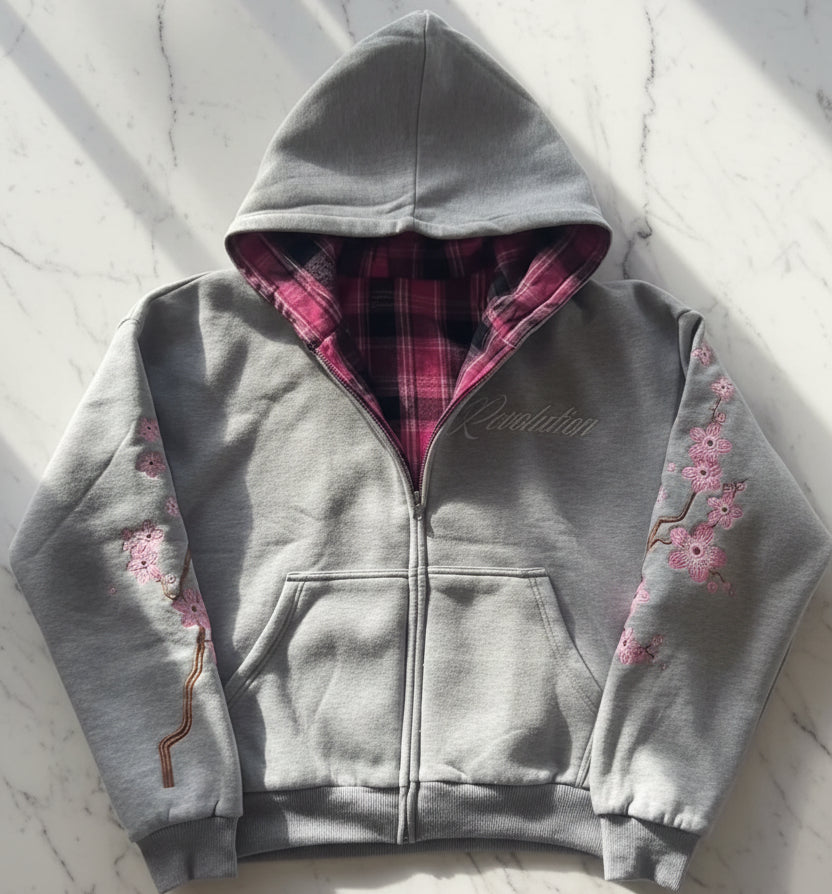 Veste - Cherry Checkered