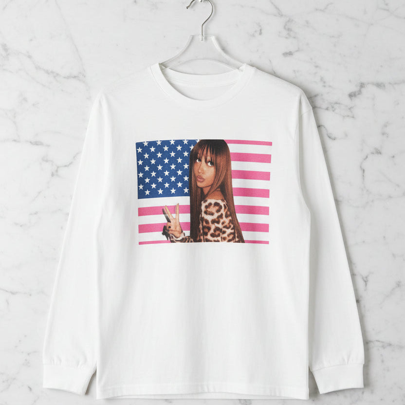 Long Sleeve - American Girl