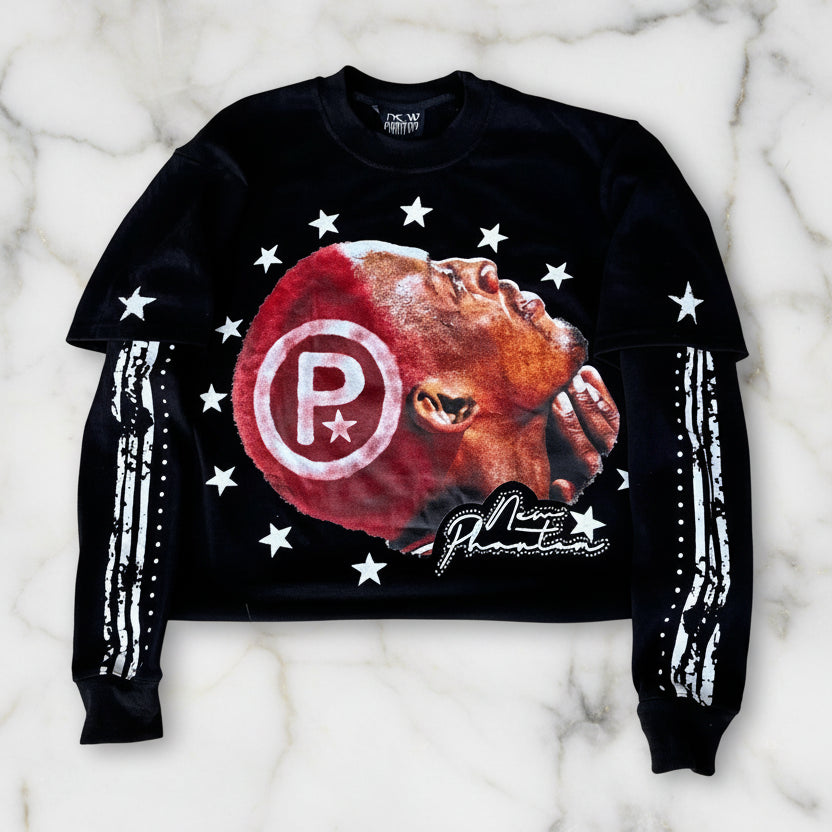 Long Sleeve - Splicing star