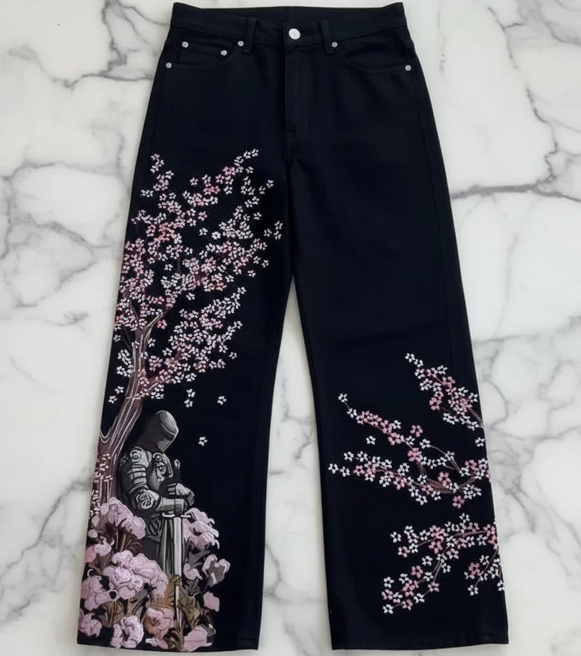 Jeans - Knight Cherry