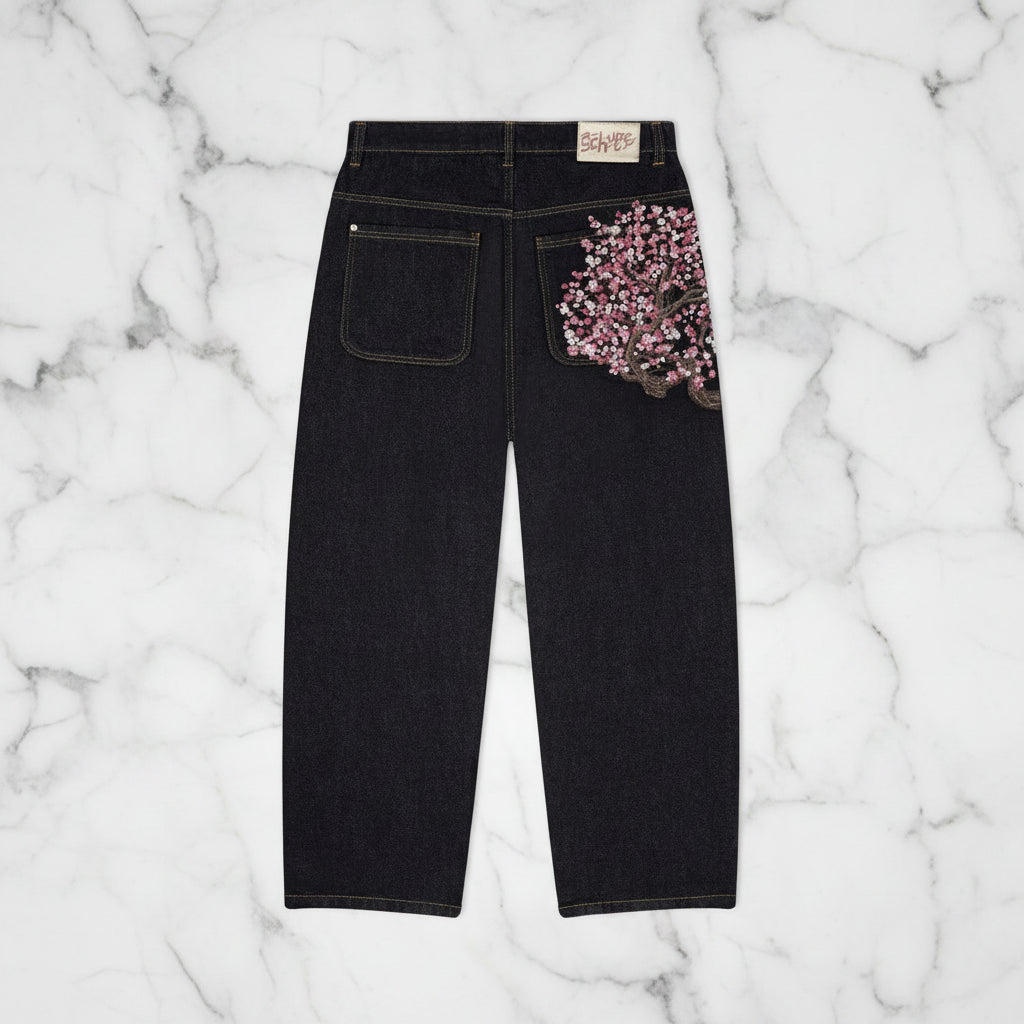 Jeans - Cherry