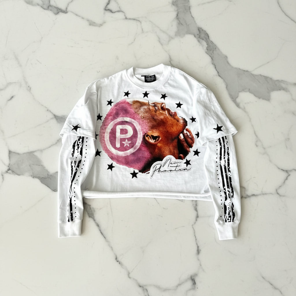 Long Sleeve - Splicing star