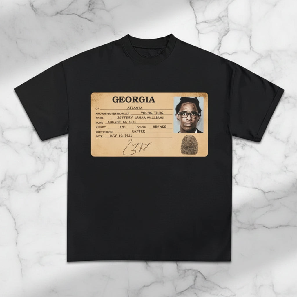 T-Shirt - Who's Young Thug