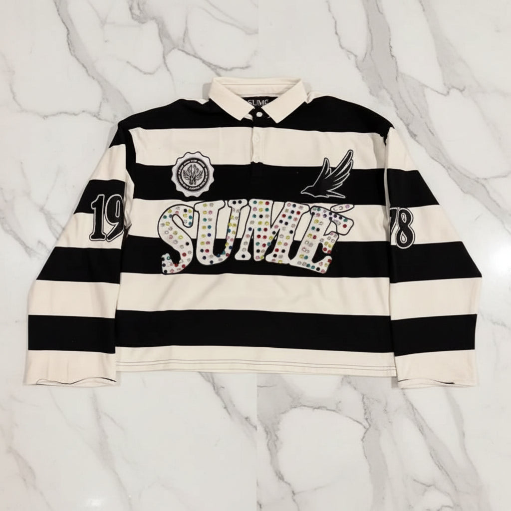 Long Sleeve - Polo Stripe