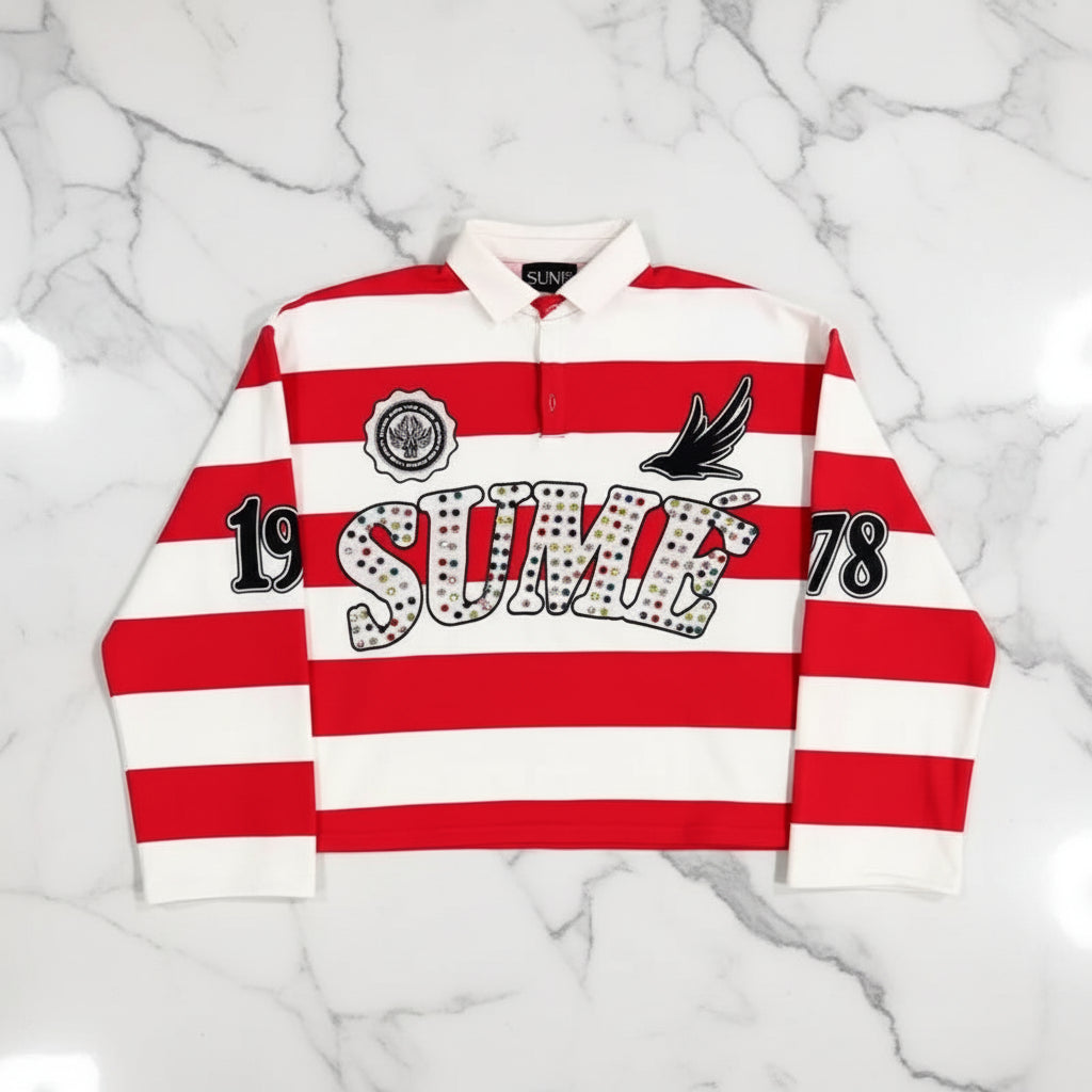 Long Sleeve - Polo Stripe