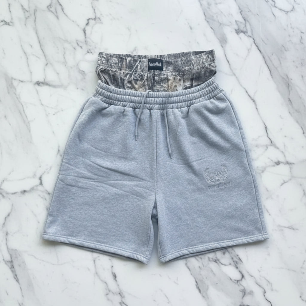Shorts - Camouflage Double Waist