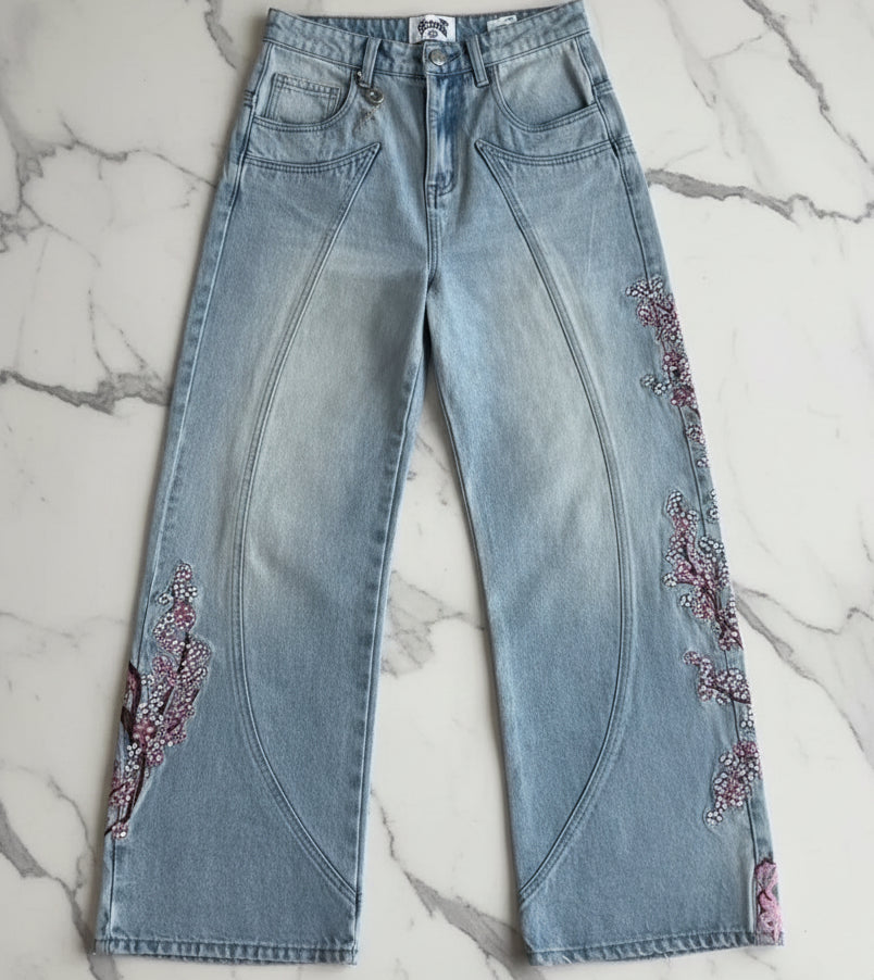 Jeans -  Knight Cherry
